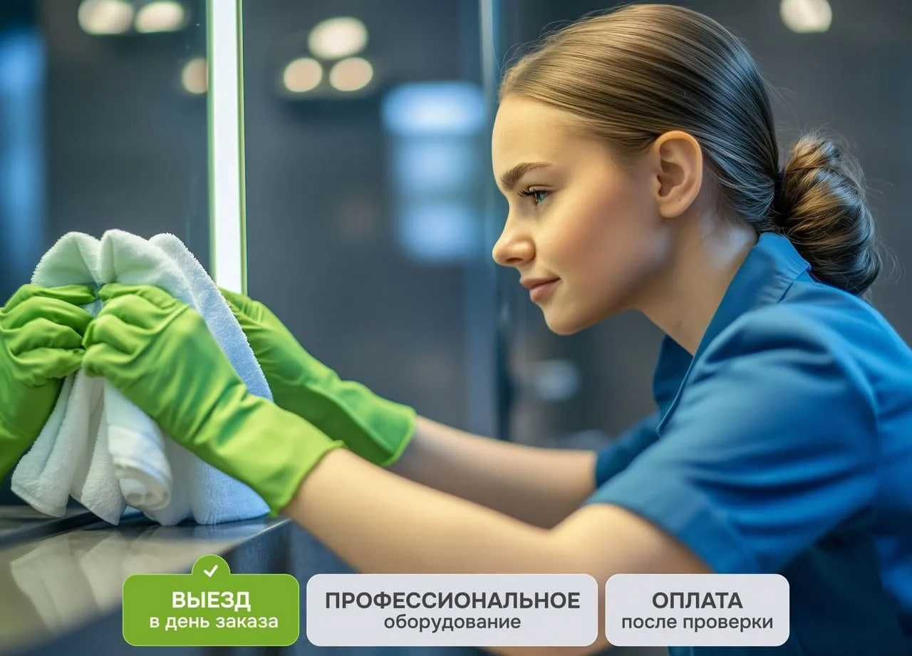 Услуги уборки квартир, домов и офисов – качественно и быстро!