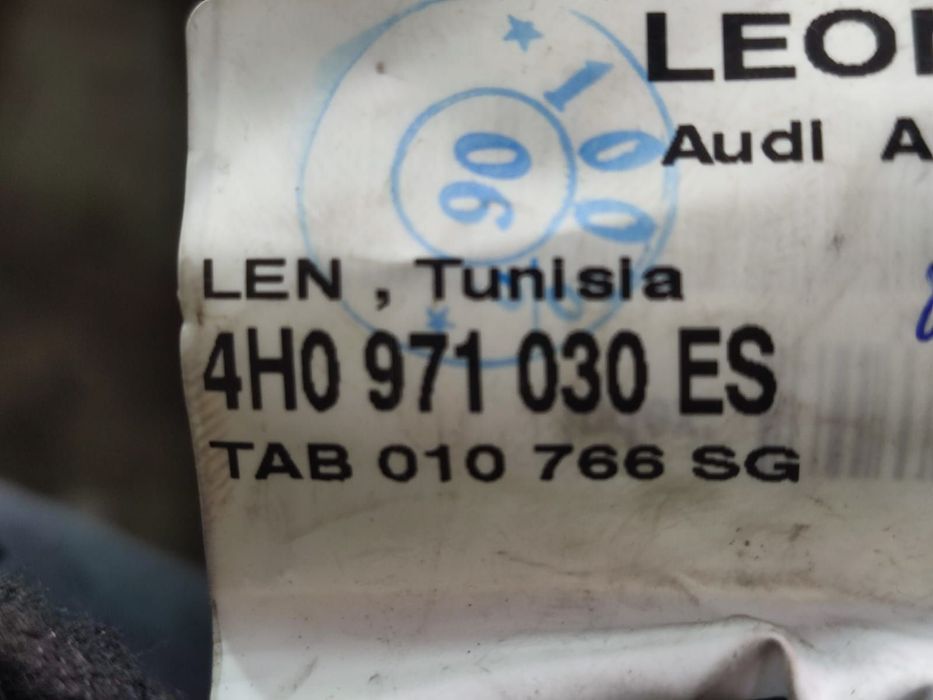 Cablaj usa fata dreapta 4H0971030 Audi A8 D4/4H [2010 - 2014] 4.2 tdi