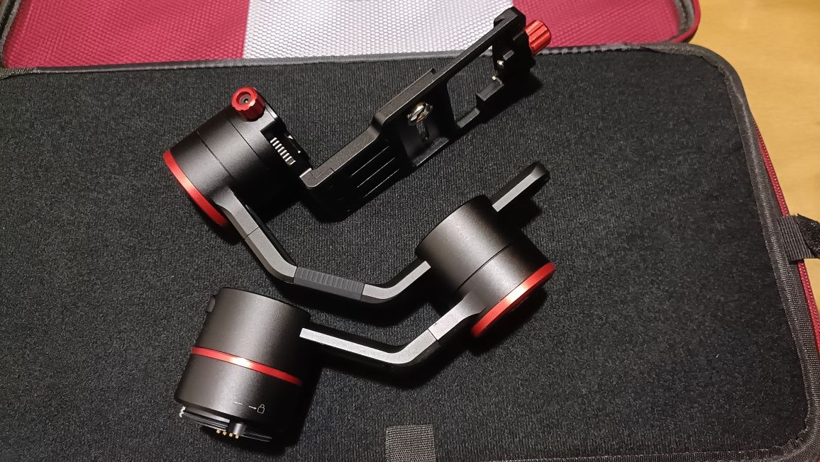 Gimbal Feiyu tech a1000 pentru camere mirrorless și DSLR