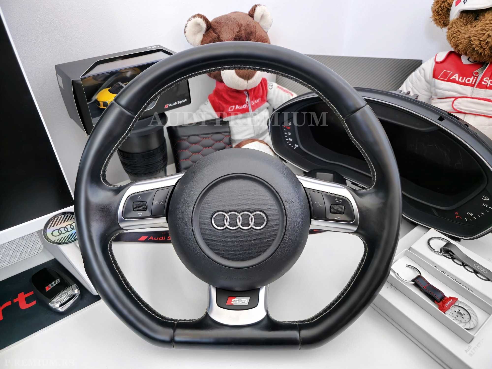Оригинален Audi Мулти Волан Airbag A3 A4 A5 A6 A7 A8 S4 S5 S7 S8 R8 RS
