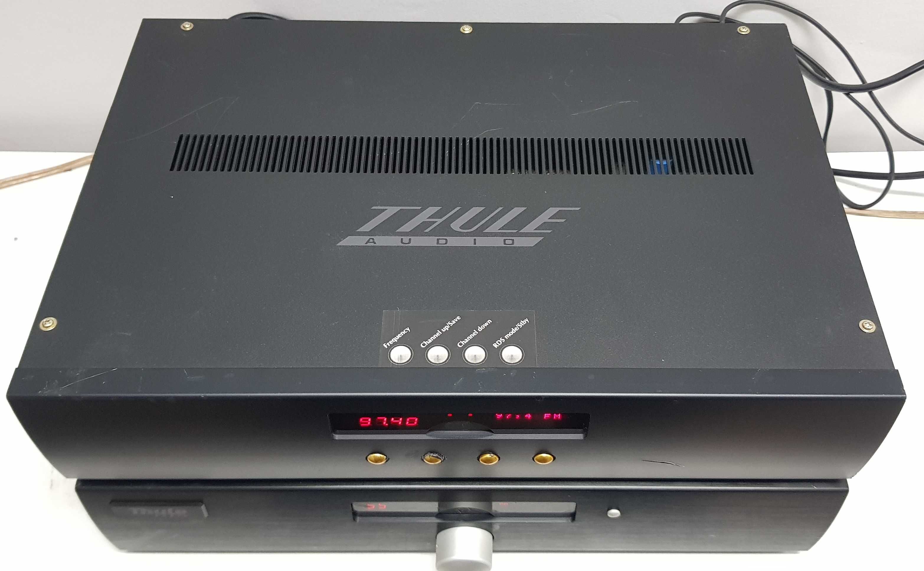 Thule TU 100 tuner pt amplificator statie vintage