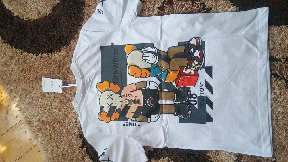 Tricou Off-White