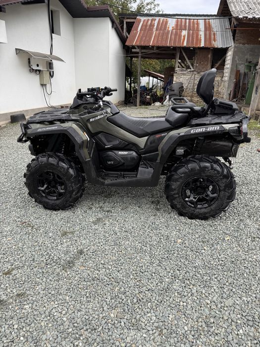 Can Am Outlander 1000 Max xu+