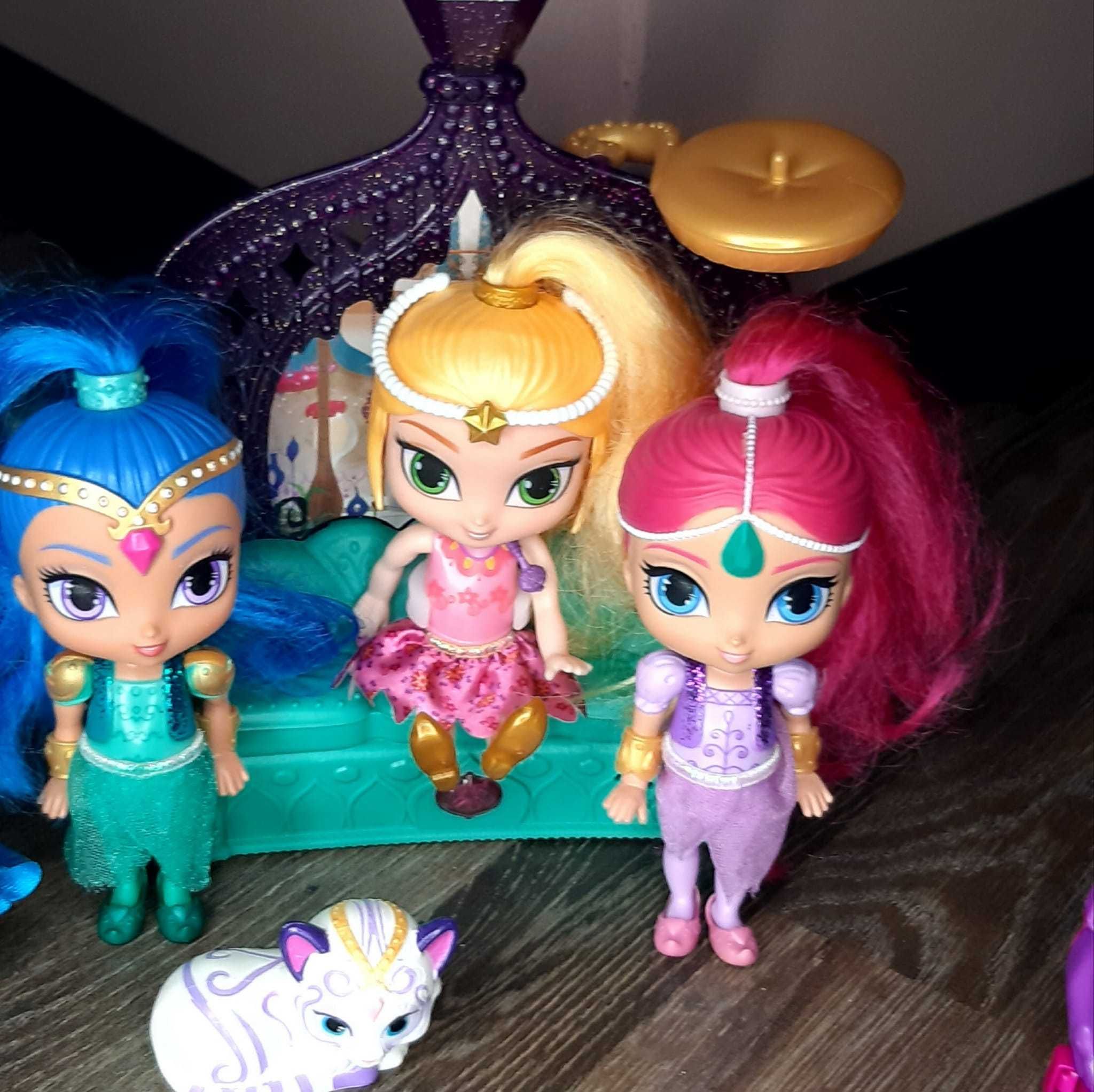 Продавам комплект оригинални Shimmer and Shine кукли от Fisher-Price