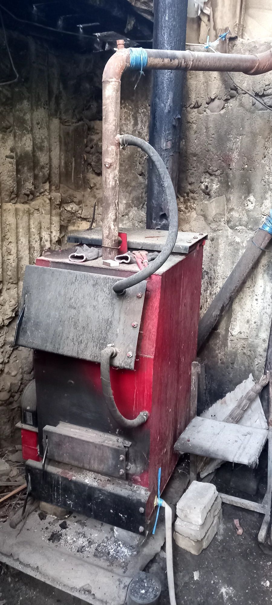 katyol avtomat òtin kòmir gaz