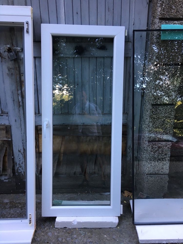 Прозорец дограма  205см. х 160см. ш.  1.75х1.30ш. 1.65х0.65ш височина