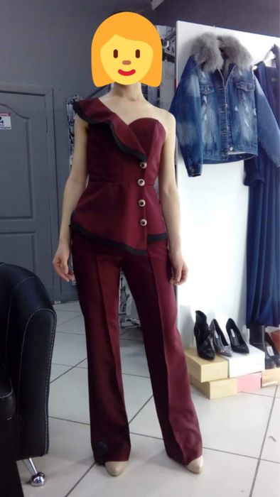 Двойка. Костюмы с брюками