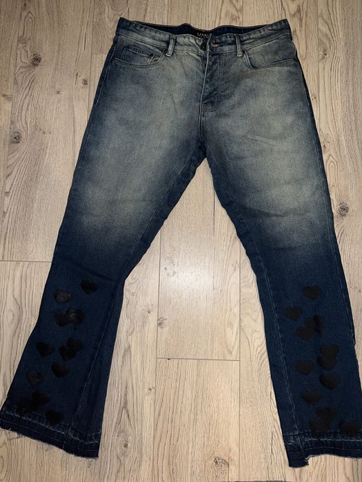 Blugi Flared BoohooMAN