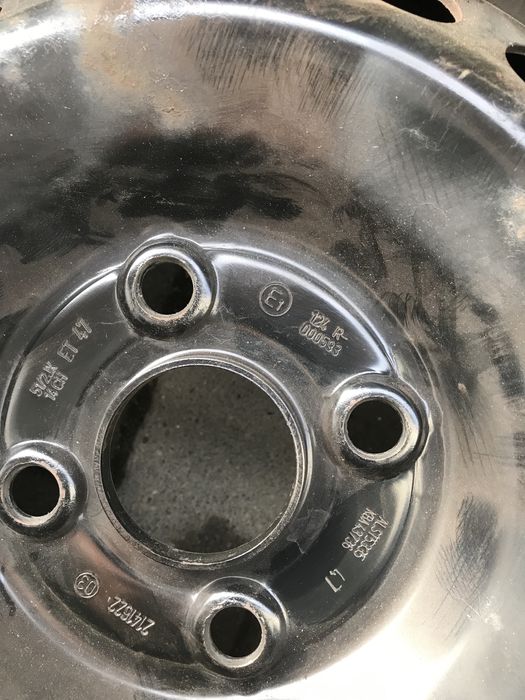 Jante hyundai i10, i20 cu senzor de presiune