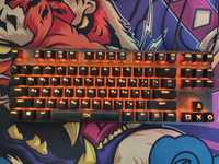 Продам механическую клавиатуру HyperX Alloy Origins Core в хорошем сос