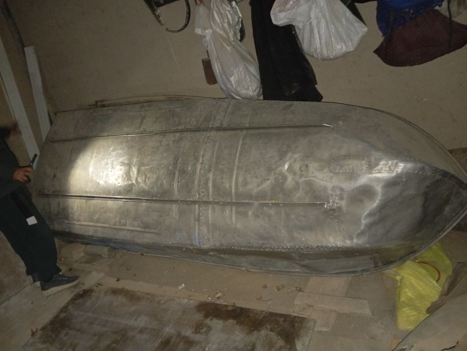 Лодка алюминий Кайик сотилади