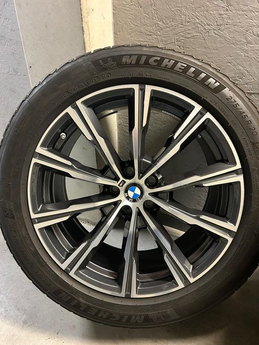 Jante (roți) Originale BMW X5 G05, X6G06 R20 iarnă