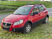 Vand Fiat sedici 4X4 adus recent in tara din italia