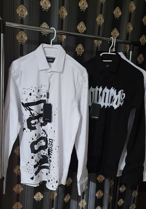 Camasa alba Dsquared2 icon