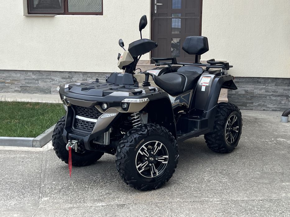 Atv Linhai M 570L 4x4 2022 servo Nou 580 km (cf moto520 450,TGB,canam)
