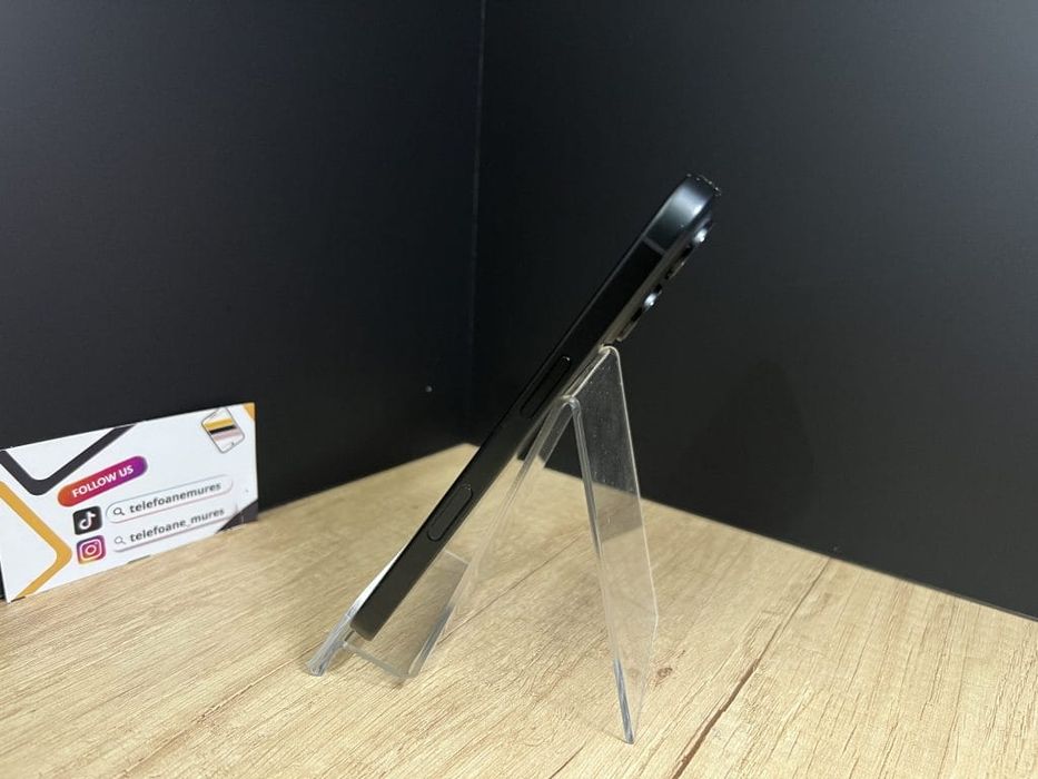 Iphone 16 128Gb Black 3 ani garanție, Telefoane Mureș