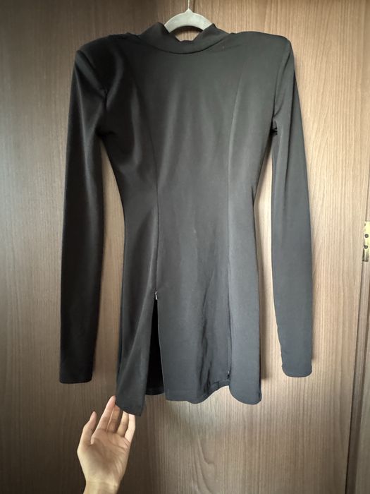 Платье Almanzh, короткое, черного цвета