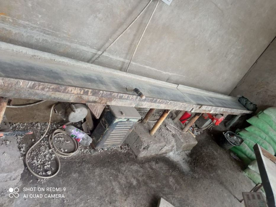 Бурусчатка сех сотилади тайор ишлаб Турган холатда