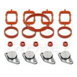 Set 4 - 6 dopuri 22 33mm Anulare clapete galerie admisie bmw M47 M57