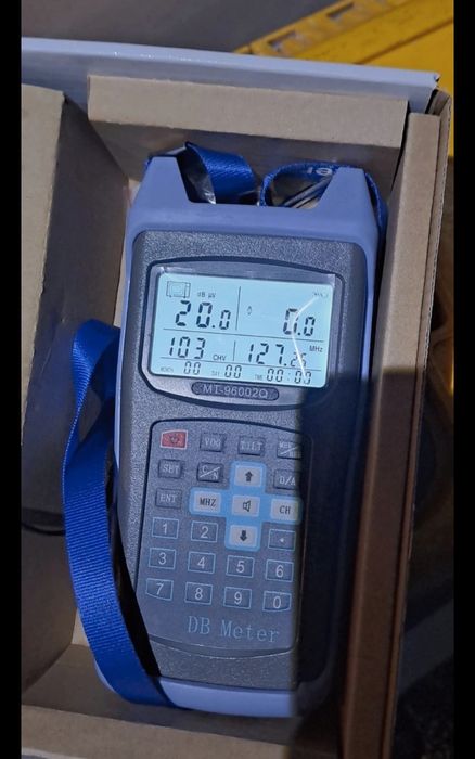 Aparat măsură CATV, analogic , digital