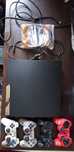 PlayStation 3 slim,4ta joystickgi(rangli) bilan
