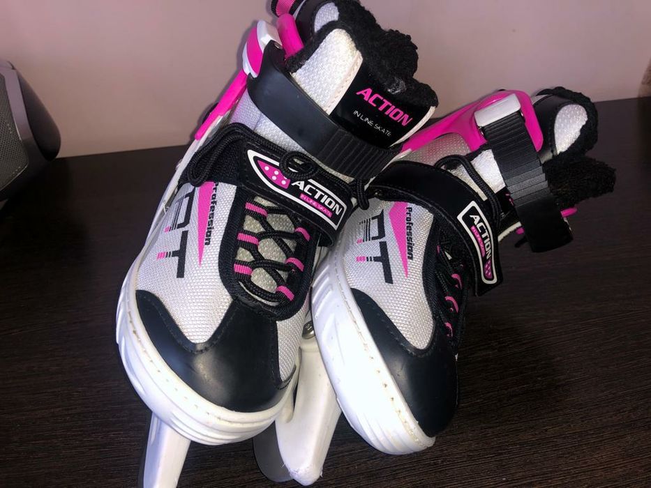 Коньки  раздвежной 33-36 новый