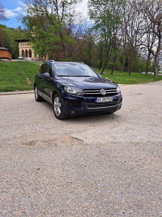 Touareg autoutilitar