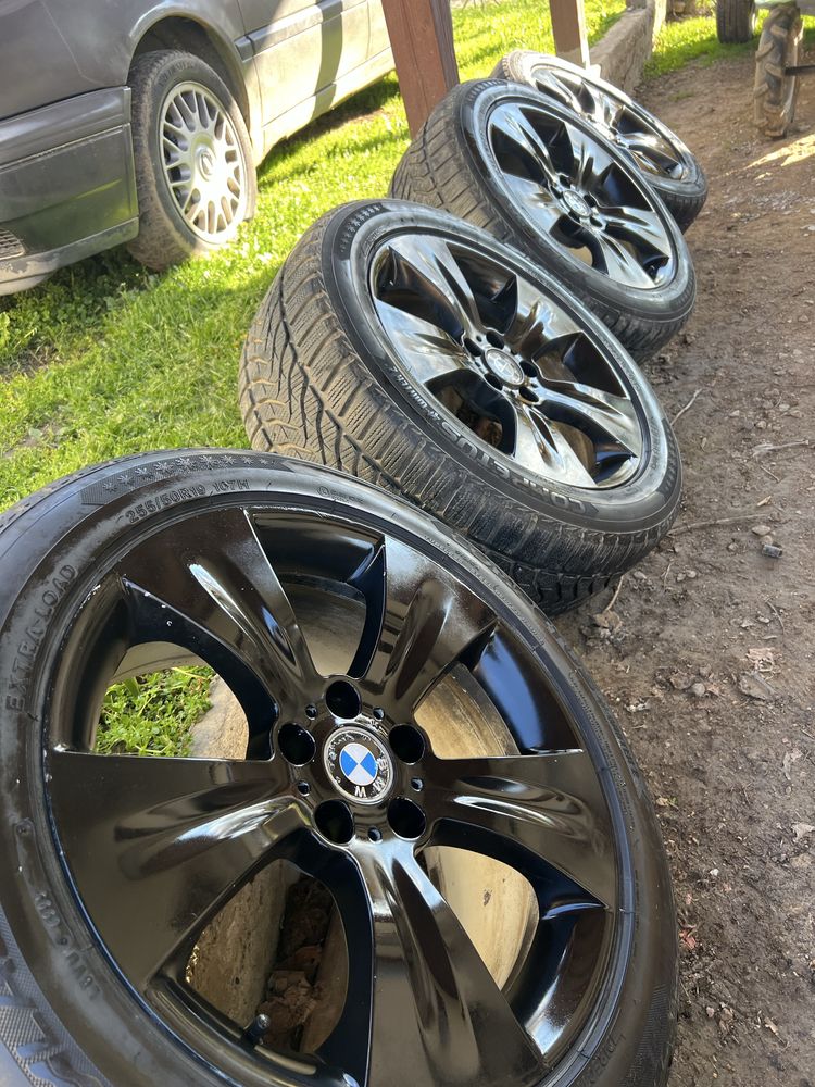 Джанти с гуми BMW X5 5x120 R19