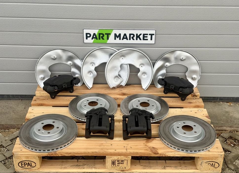 Спирачна система AUDI A6 A7 C7 4G