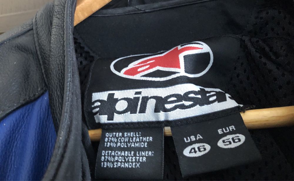 Alpinestars Мото Екип 56 номер