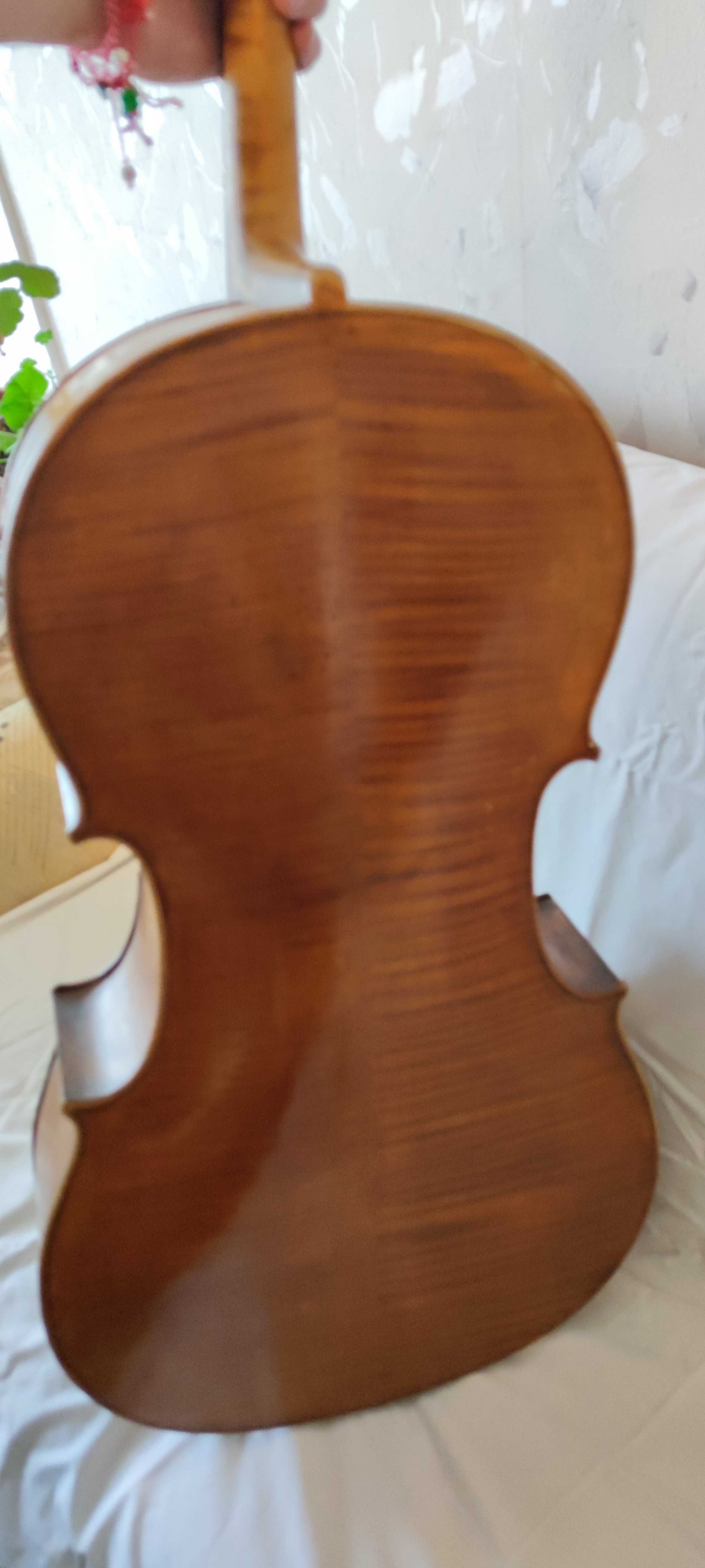 Виолончело Jan Basta cello for sale лък Otto Durrschmidt bow for sale