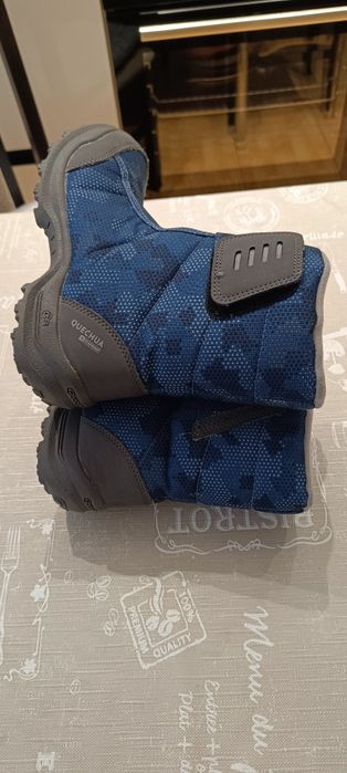 Cizme zăpadă fete Quechua Waterproof 34