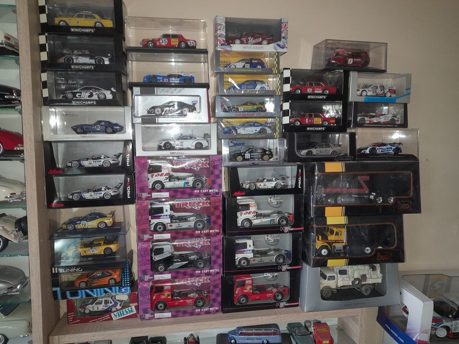 1:43 състезателни модели.minichamps ,spark,schuco,tsm