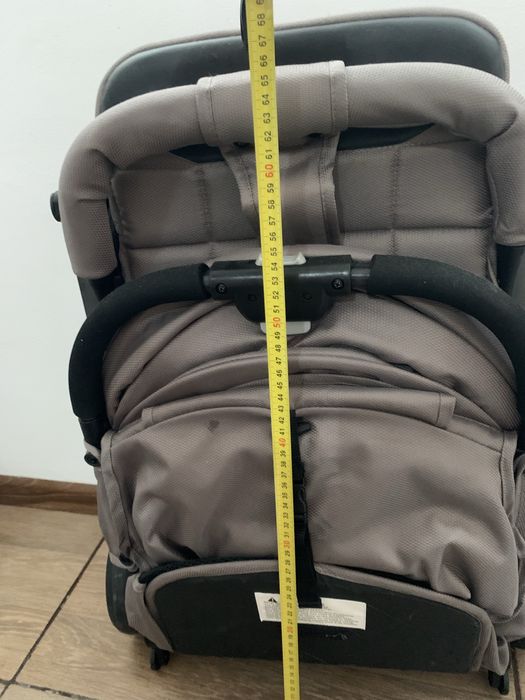 Carucior K8F portabil bej