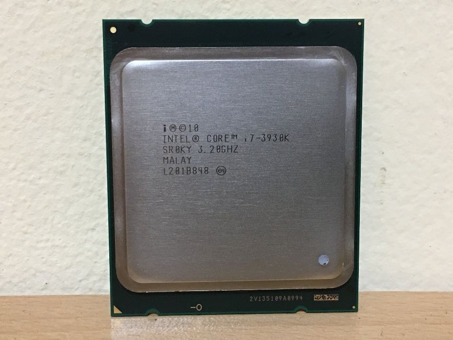 Intel i7-3930К 6-ядрен процесор socket 2011