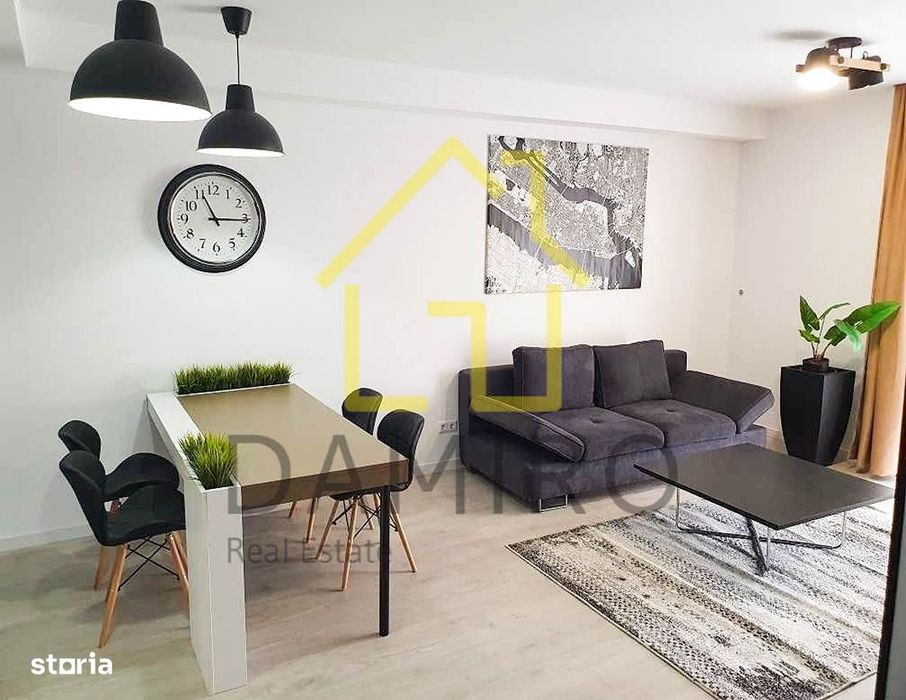 Apartament 2 camere Metrou Costin Georgian Vivenda Hercesa Parcare