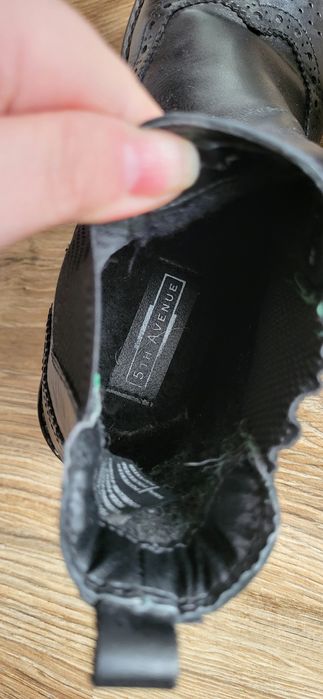 Ghete de piele, dama, mărimea 36,