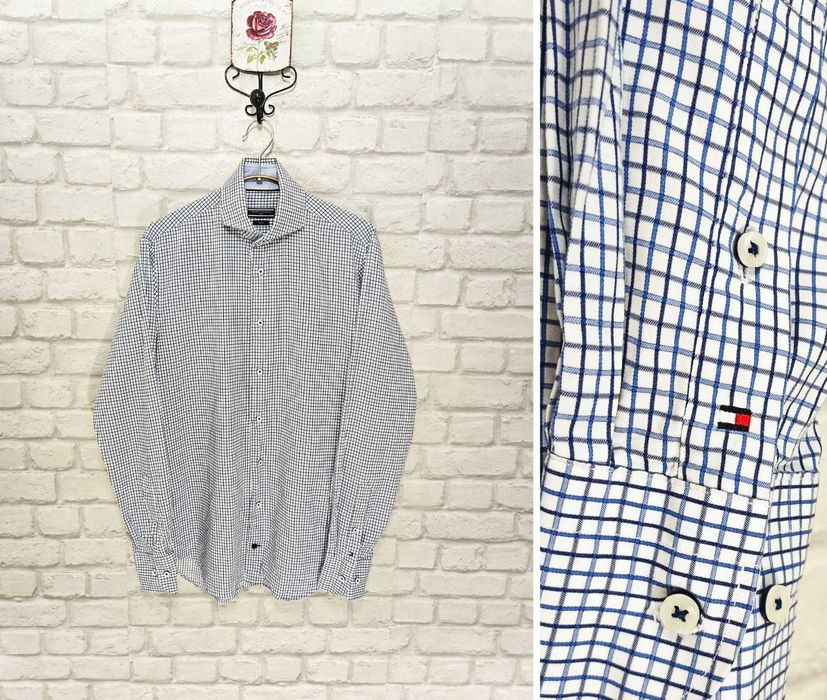 Tommy Hilfiger Оригинална мъжка риза размер S / 15 / 38
