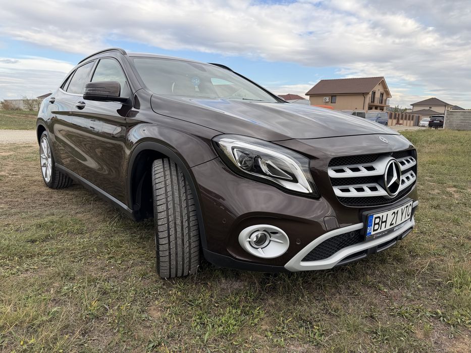 Mercedes GLA200d 4matic