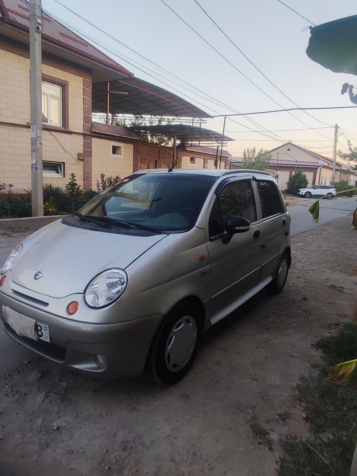 Matiz best 2011 benzin