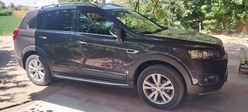 Captiva3+ yili 2013 mator 3l gaz prapan3 parabek 98000km kraska toza