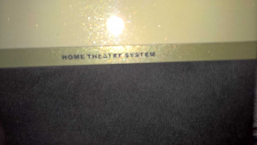 Sistem Home Theatre pentru piese