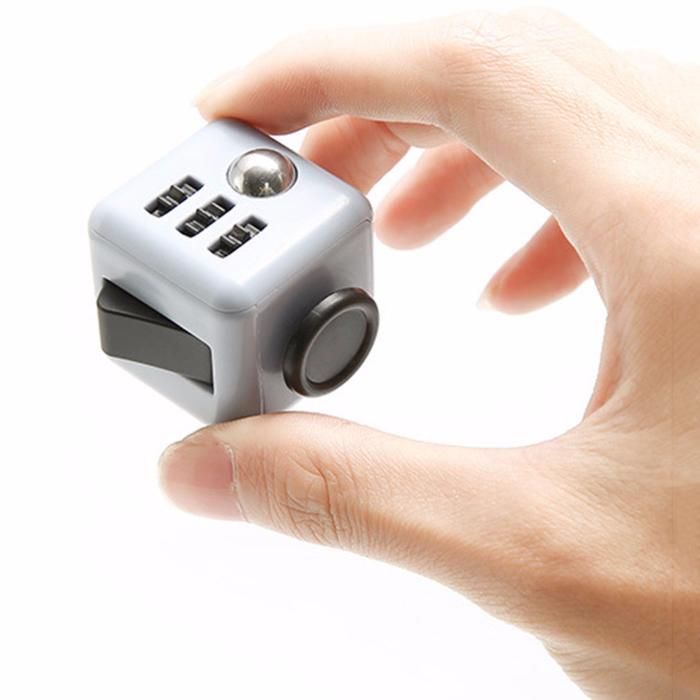 Анти стрес кубче Fidget cube фиджет кубче