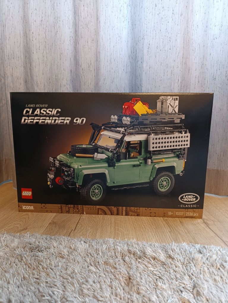 LEGO 10317 Icons - Land Rover Classic Defender 90 10317, 2336 части