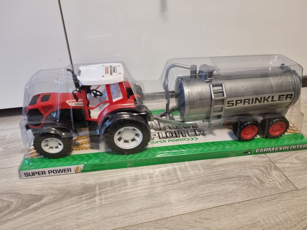 Tractor cu cisterna - Farm exploiter