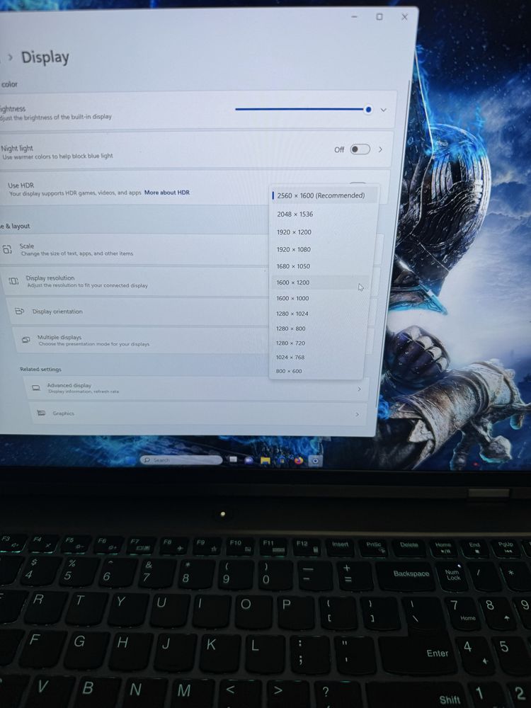 Laptop Lenovo Legion PRO 5 PRO RTX 3070 Display 16 Rezoluti4K RAM 64GB