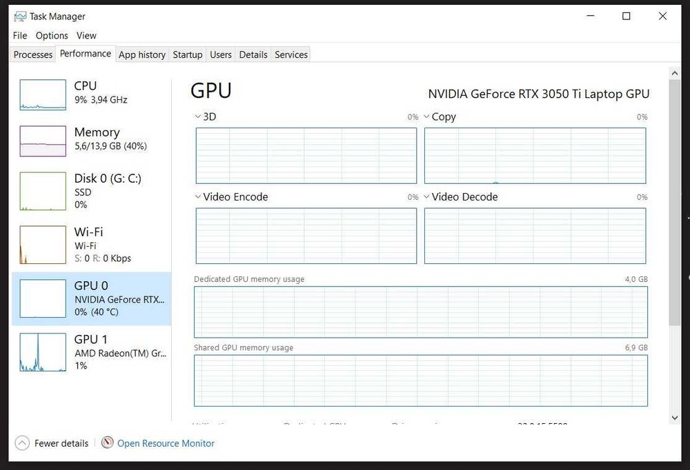 Laptop Gaming Ryzen 7 5800H,  3050Ti, 16GB RAM