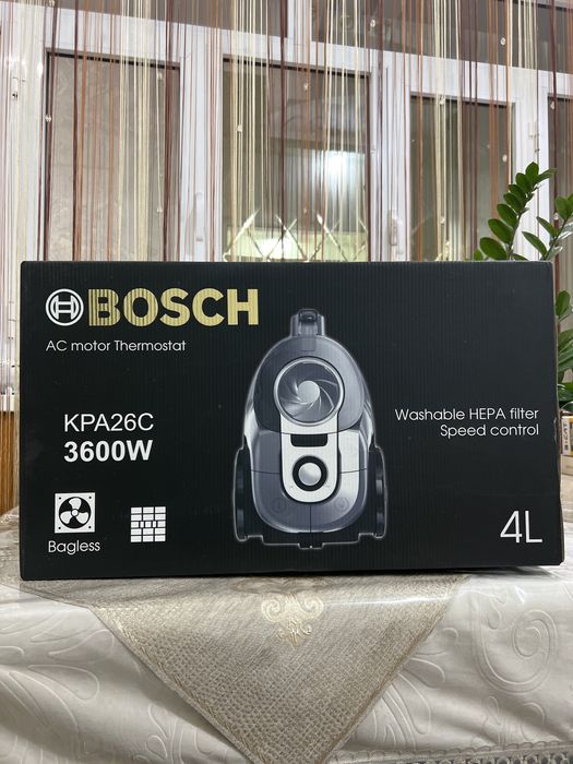 Новый пылесос BOSCH