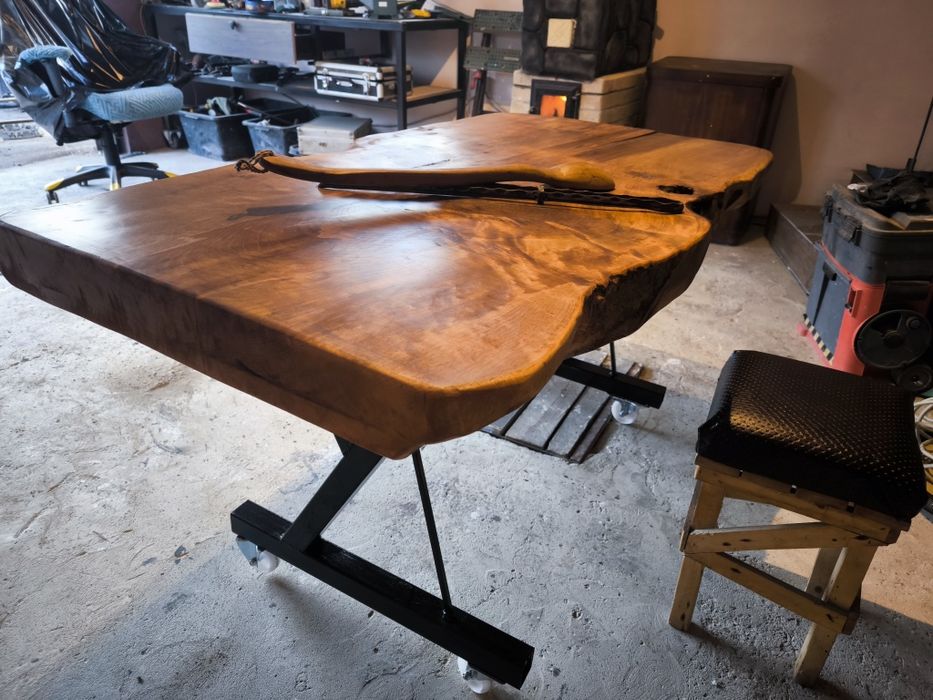 Masă lemn masiv rustica