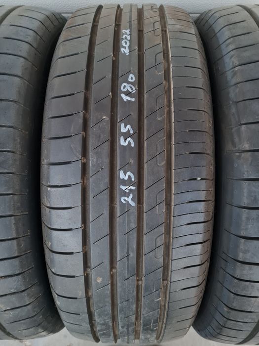 Летни гуми 4 броя GOODYEAR Efficient 215 55 R18 дот 2622